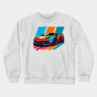 Lamborghini aventador Crewneck Sweatshirt